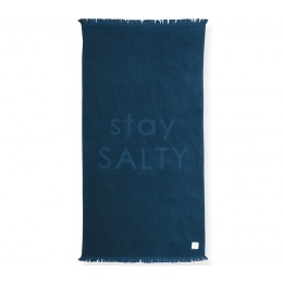 NEF- NEF BEACH TOWEL STAY SALTY 90X170CM BLUE 030590