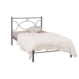 Anabel Semidouble Metal Bed 119x209xH100cm with color options