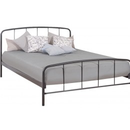 Teenager Semidouble Metal Bed 149x209xH100cm with color options