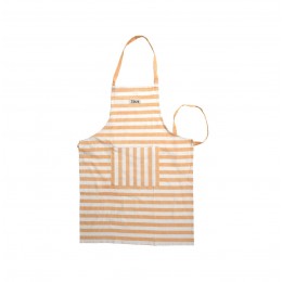 APRON WITH STRIPES IN 3 COLORS COTTON A35821830