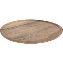 WOODEN TRAY 38CM NATURAL A53540010