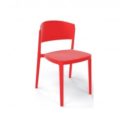 ABUELA-S CHAIR 45x52x77(45)cm RED 735-24622