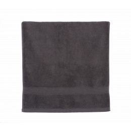 NEF-NEF face towel AEGEAN 50X100CM ANTHRACITE 009686