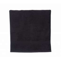 NEF-NEF White hand towel AEGEAN 30X50CM BLACK 009685