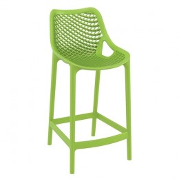 Air bar stool green PP 44x51x65/95cm 20.0375