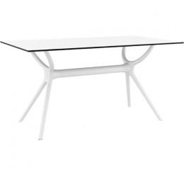 Air table white laminate 140x180cm 20.0183