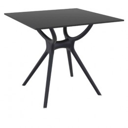 Air table black laminate 80x180cm 20.0182
