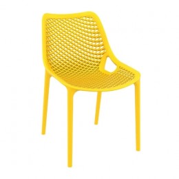 Air yellow Chair PP 50x60x82cm 20.0319