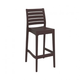 Ares bar stool BROWN PP 45Χ51Χ108cm 20.0342