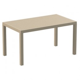 Ares table beige PP 140x80x75cm 20.0535