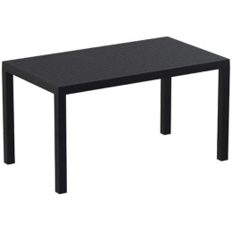 Ares table black PP 140x80x75cm 20.0531