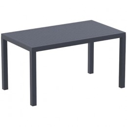 Ares table grey PP 140x80x75cm 20.0530
