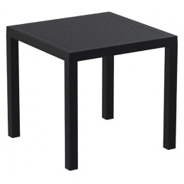 Ares table black PP 80x80x75cm 20.0521