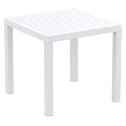 Ares table white PP 80x80x75cm 20.0524