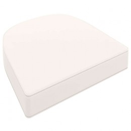 Aruba off-white cushion 5cm 53.0003