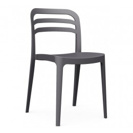 Aspen Chair 46x51x83cm Polypropylene anthracite 699-45739