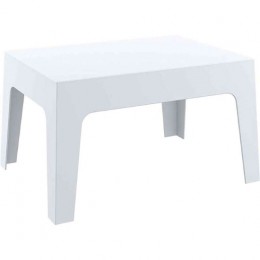 Box white coffee-table PP 70x50x43cm 20.0120