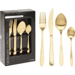 Excellent Houseware Gold Cutlery Set - 16pcs CC4000120