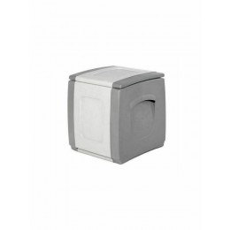 COMPACT TRUNK 50x54x57cm GREY-ANTHRACITE Α00530
