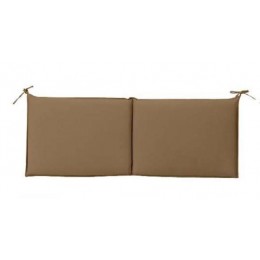 LILY BENCH CUSHION FOR 2 SEATS 120x45cm CAMEL CUS-2SEAT/CA