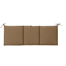 LILY BENCH CUSHION FOR 3 SEATS 150x45cm CAMEL CUS-3SEAT/CA