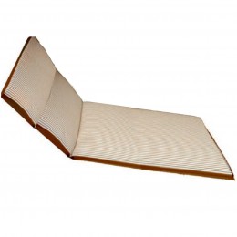 MOLY Sunbed Pillow 184X63CM CAMEL STRIPED