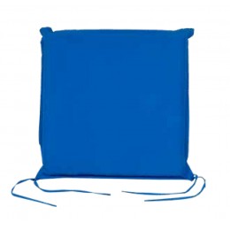 LILY CUSHION SEAT 38X38cm BLUE CUS-SPAD/B