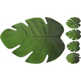 GREEN LEAF PLACEMAT 45X38CM CY5655060