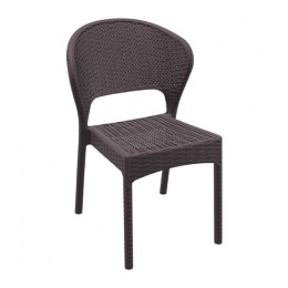 Daytona brown Chair PP 55x61x81cm 53.0087