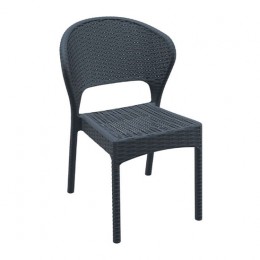 Daytona dark grey Chair PP 55x61x81cm 53.0088