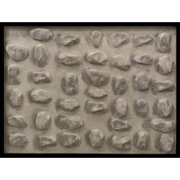 PAINTING "STONE BEIGE" 94X124CM DK-10364