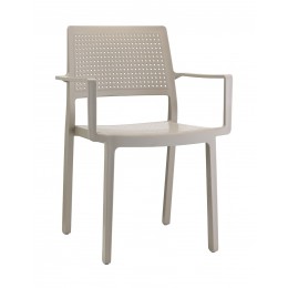 Emi-P armchair  57x50x84(65/46)cm dove grey 741-27951
