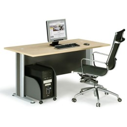 BASIC Desk 120x80cm DG/Beech