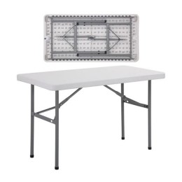 BLOW Catering Folding Table 122x60 White