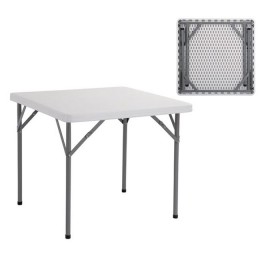BLOW Catering Folding Table 86x86cm White