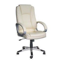 BF6950 Manager Armchair White Pu