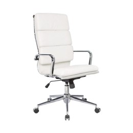 BF4800 Manager Armchair White Pu