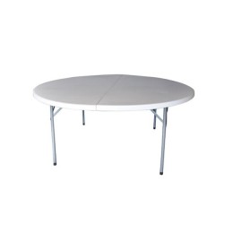 BLOW-R Catering Folding Table D.153cm White