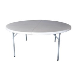 BLOW-R Catering Folding Table D.181cm White