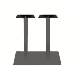 Metallic table base