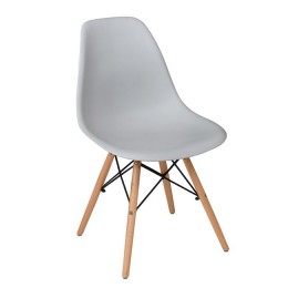 ART Wood Chair PP Grey