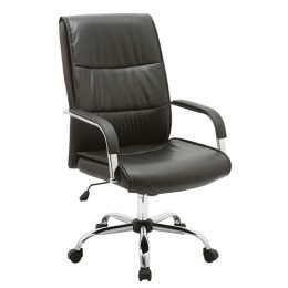 BF3500 Manager Armchair Chromed Base/Pu Black