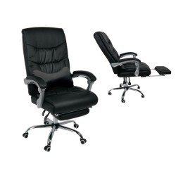 BF9650 Manager Relax Armchair Black Pu