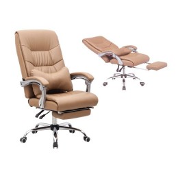 BF9650 Manager Relax Armchair Beige Pu