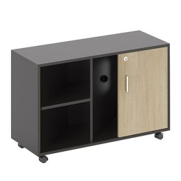 PROJECT Side Cabinet  Sonoma/Grey