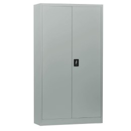 Metal CLOSET (4 shelves) 90x40x185 Grey