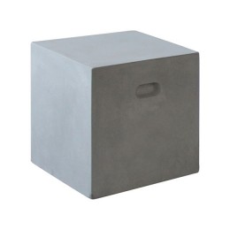 CONCRETE Cubic Stool 37x37cm Cement Grey