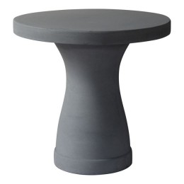 CONCRETE Table D.80cm Cement Grey
