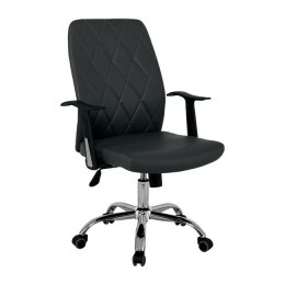BF1450 Manager Armchair Black Pu