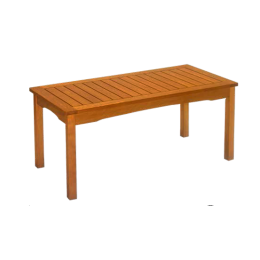 Everton Coffee Table 100x50x43cm/Acacia TAB-EVC10/AC